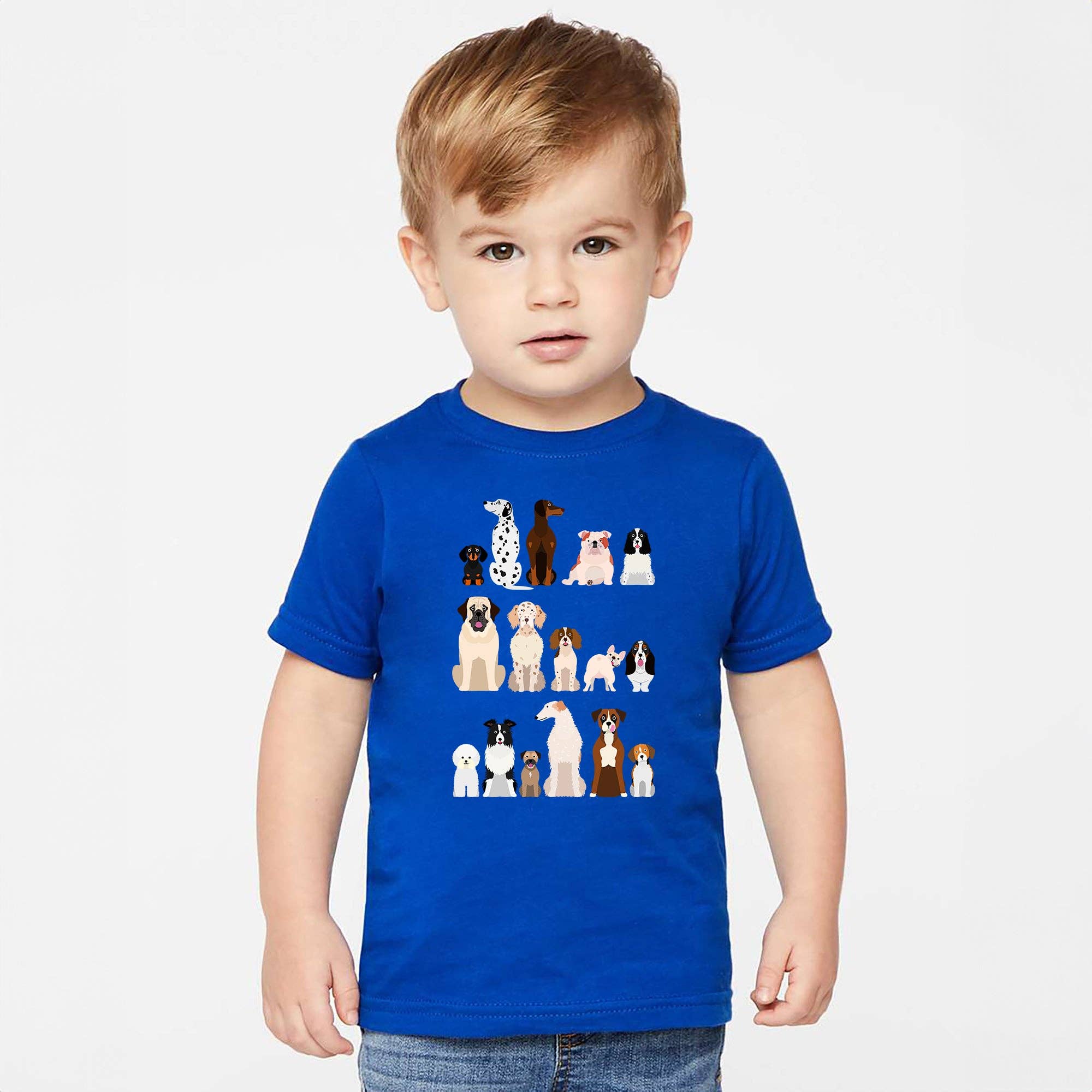 Dog Lovers Kid's Tees & Farm Animal Infant Bodysuits