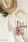 Raised On 90's Country Graphic T-Shirt