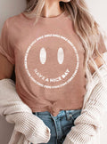 Smile Have A Nice Day Graphic Tshirts