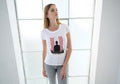 Justin Timberlake Forget Tomorrow Women's Fitted Tee