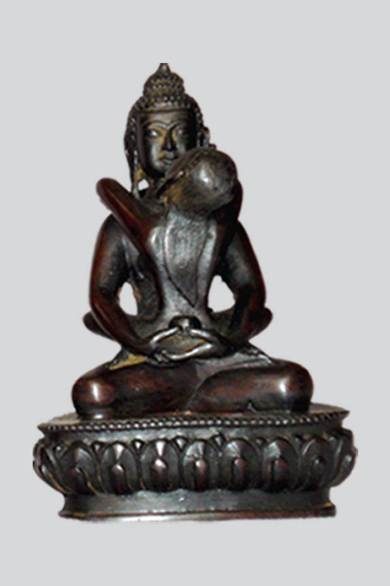 Samanta Bhadra Resin Statue (CL-34)