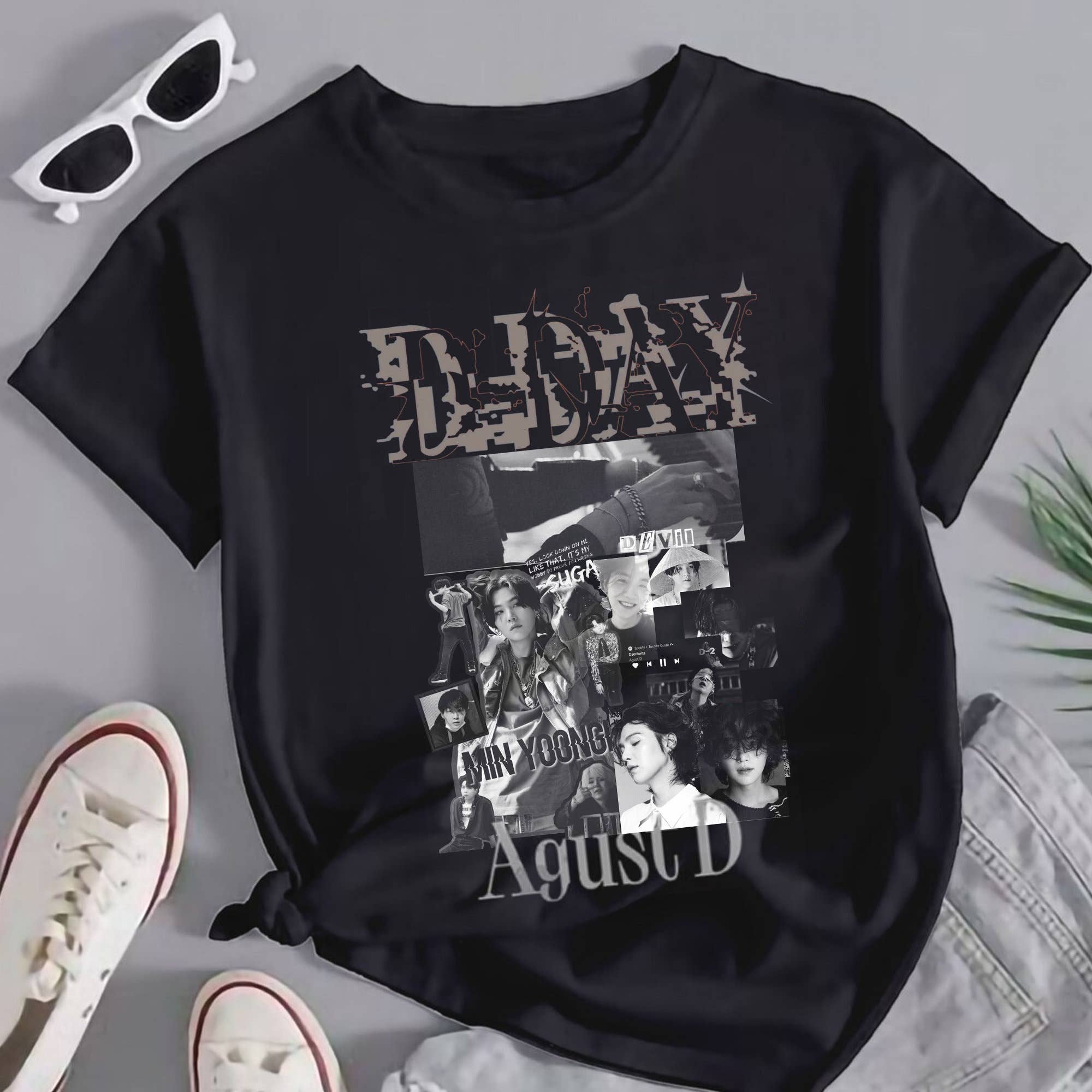 Agust D Merch - Exclusive Tour Tees & Suga's Style Statement
