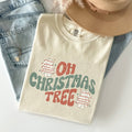 Oh Christmas Tree, Cakes, Snacks, Funny, Winter Tshirt