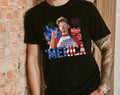 Merica July 4th - Funny Joe Dirt Fourth USA Graphic Shirt