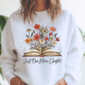 Just One More Chapter Crewneck Sweatshirt
