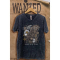 Liberty Free As A Bird Wash Vintage Graphic  Tee