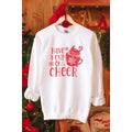 Have A Cup of Cheer  Vintage Graphic  Sweatshirts