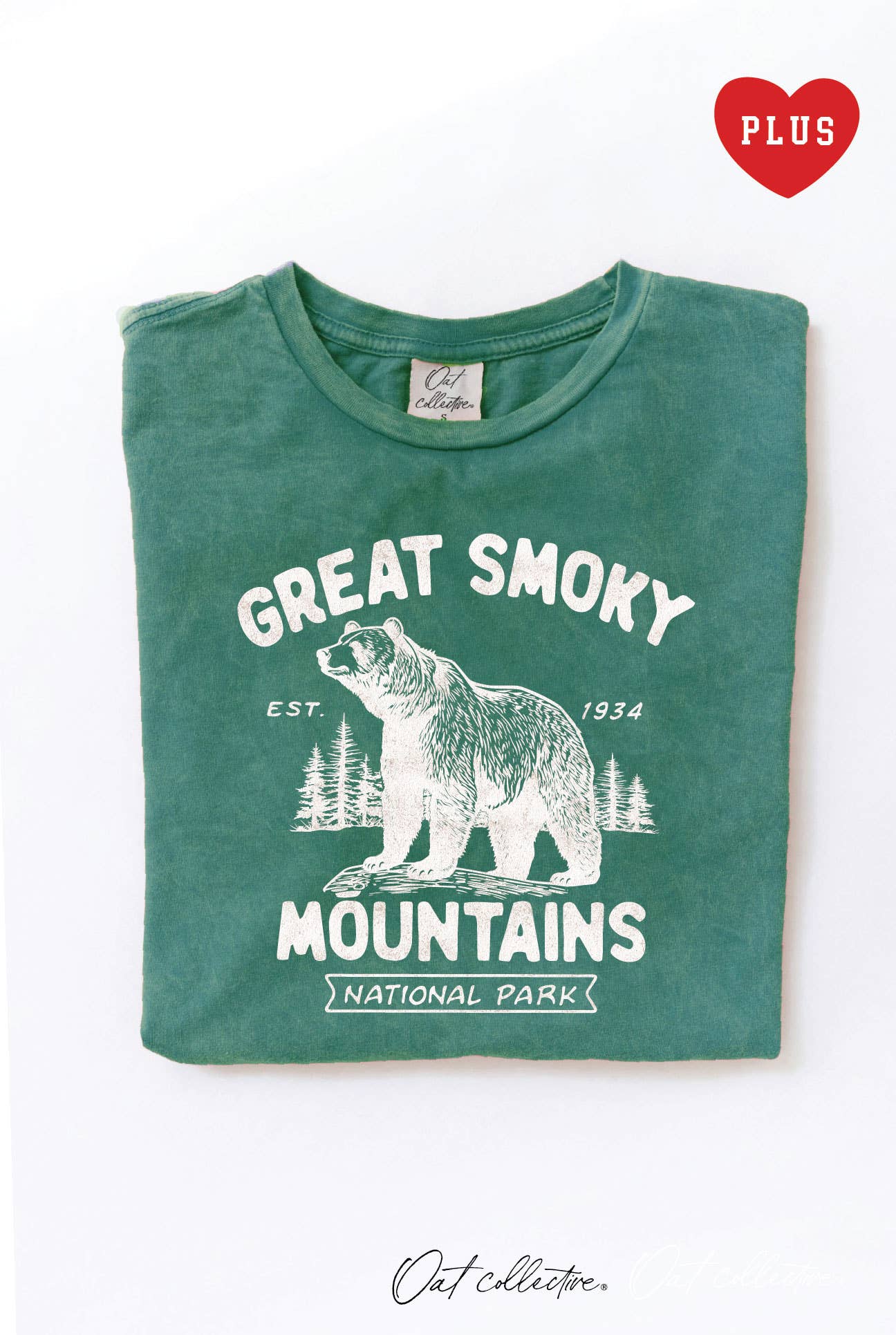 Great Smoky Mountains National Park Plus Mineral Graphic Top