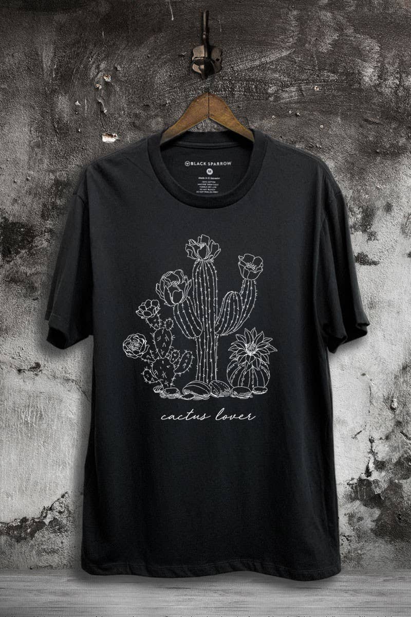 Cactus Lover Graphic Top