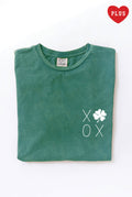 Xoxo Clover Plus Mineral Graphic Top