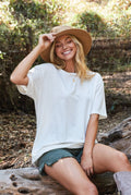Premium Basic Mineral Oversized Top