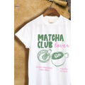 Matcha Club Vintage Graphic Plus Tee