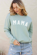 Mama Graphic Sweatshirt - Loungewear