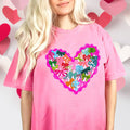 Scalloped Bow Heart Tee