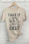 Take It Easy Graphic Tshirts