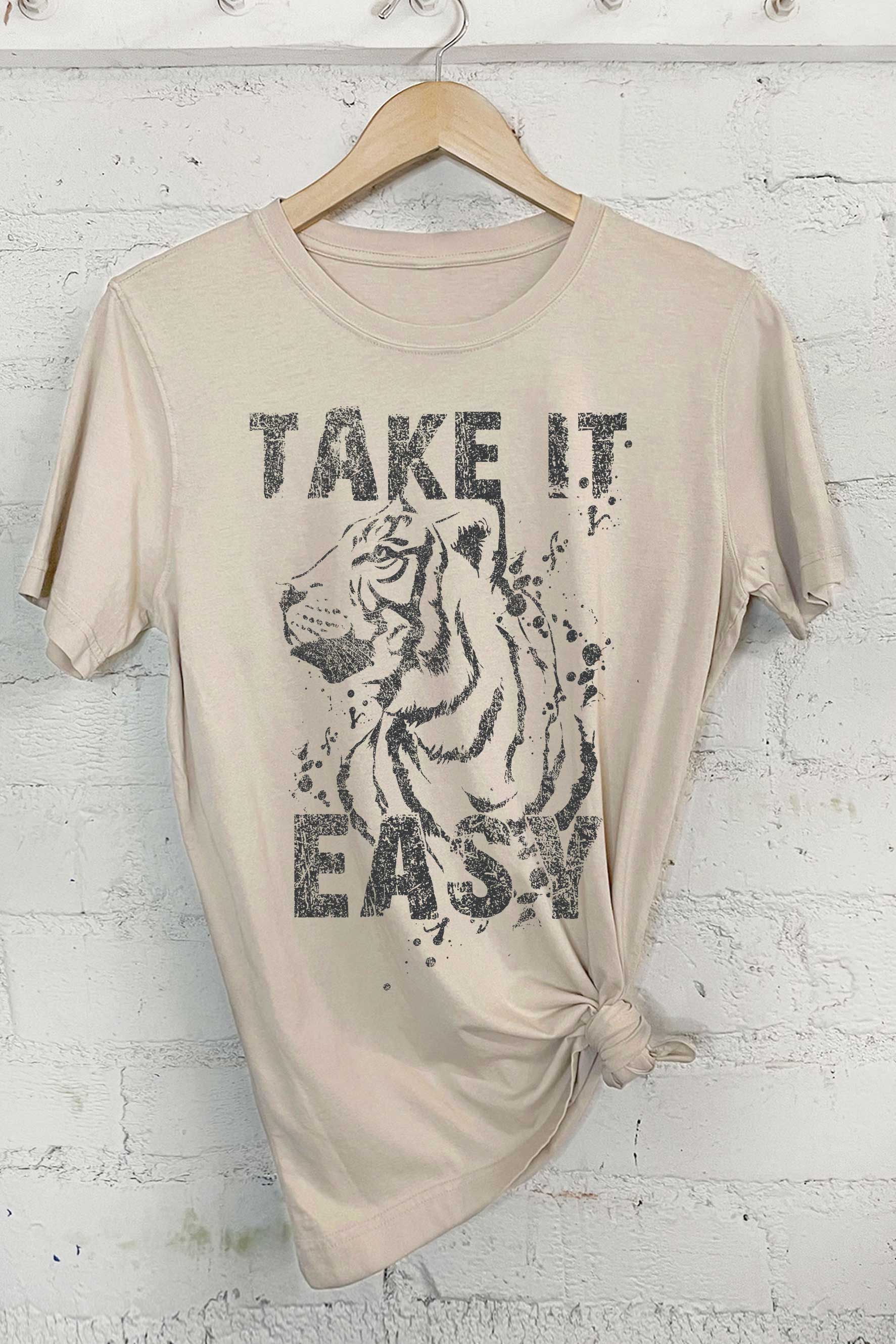 Take It Easy Graphic Tshirts