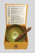 7 Chakra Singing Bowl Gift Set   (SB-51)