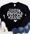 Cupid's Favorite Nurse - Valentine's Day Sweet Sweatshirt