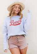 Lover Graphic Sweatshirt