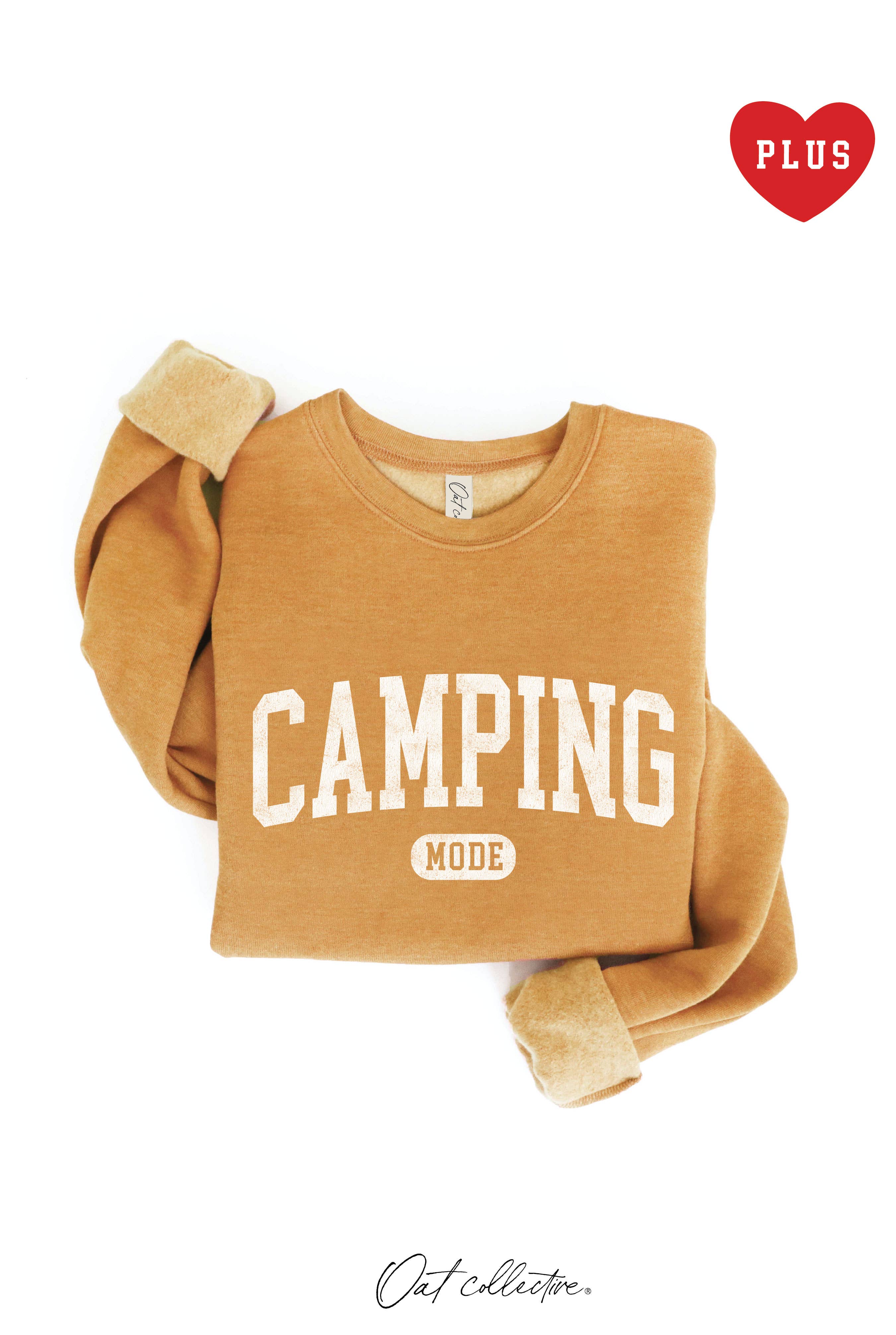 Camping Mode Plus Graphic Sweatshirt