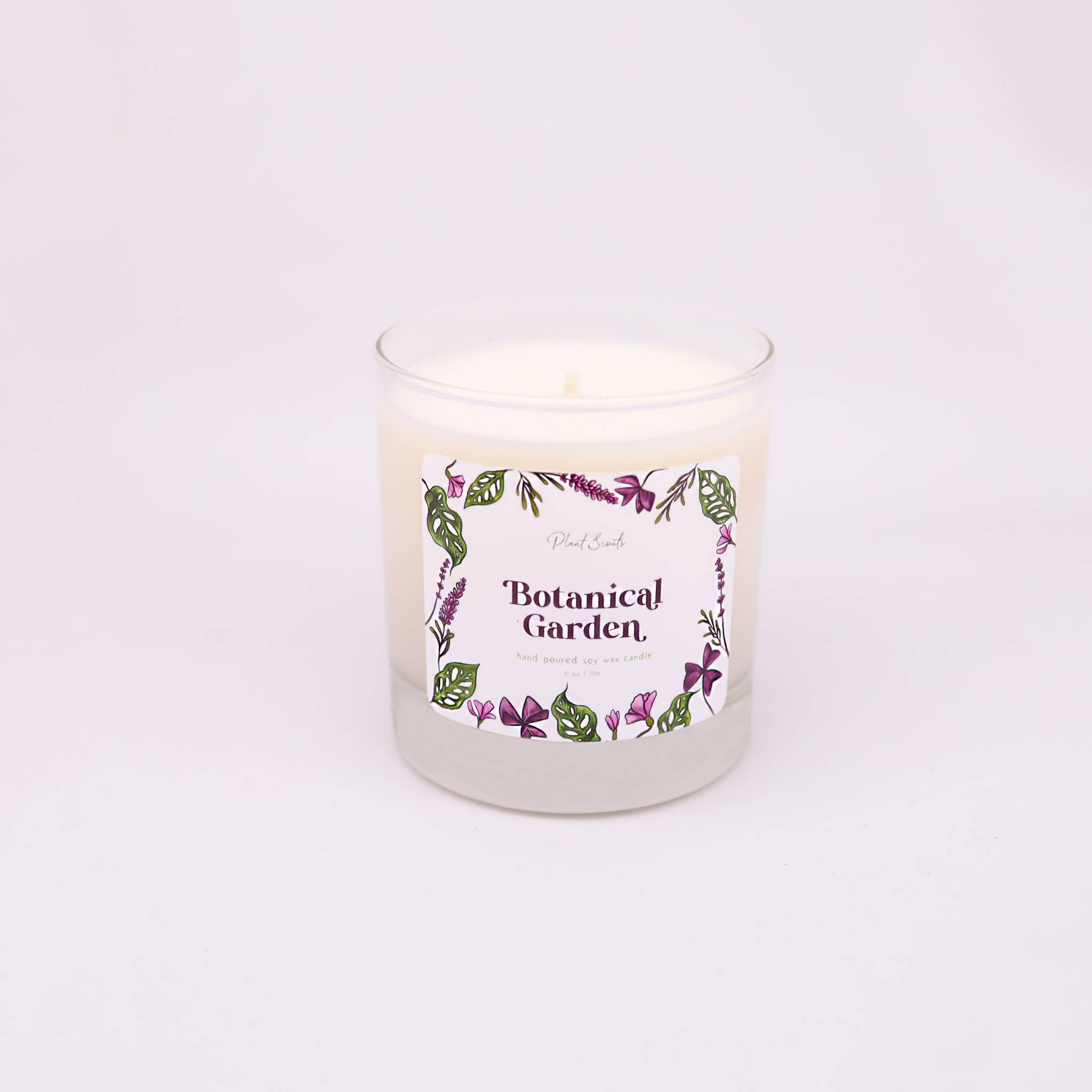 Soy Candle - Botanical Garden