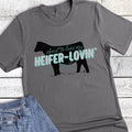 Western Heifer Lovin' Mind Graphic Tee