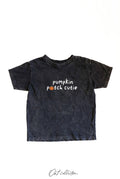 Pumpkin Patch Cutie Toddler Washed Graphic Top