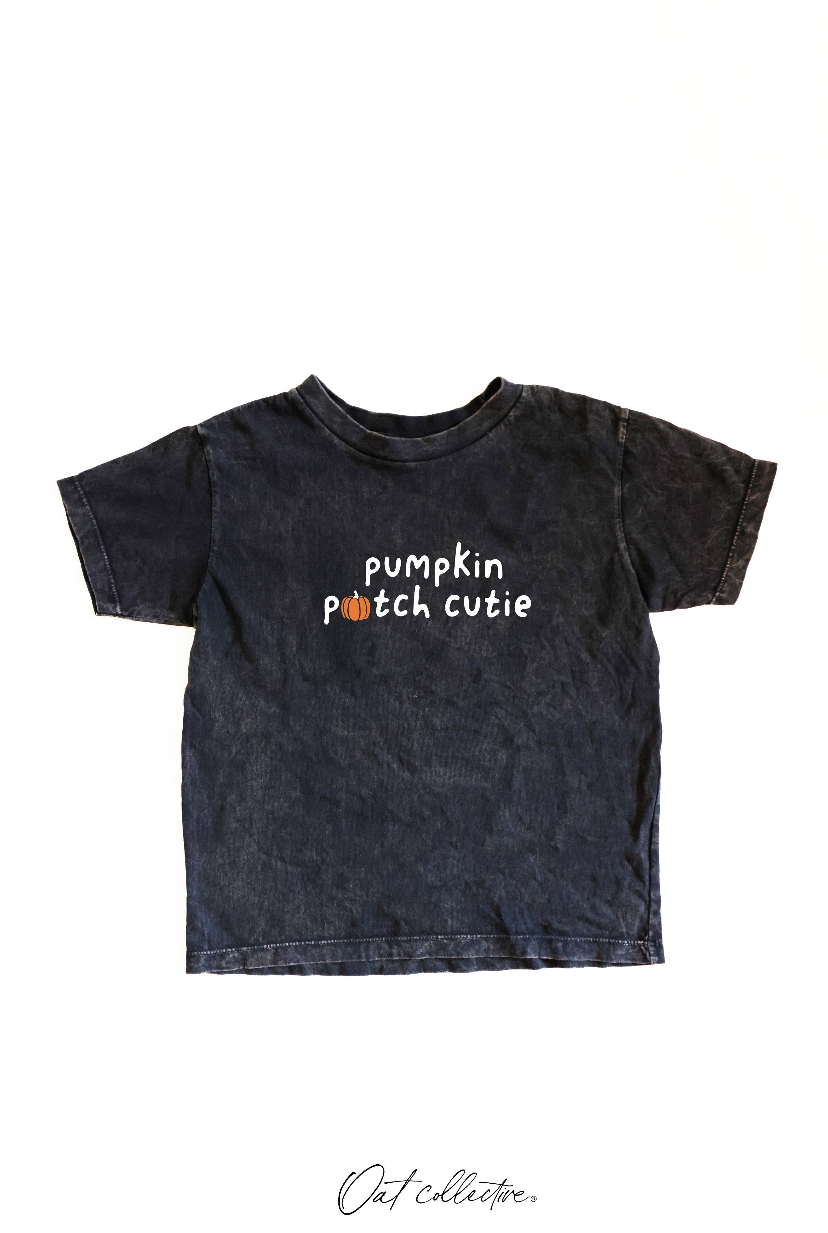 Pumpkin Patch Cutie Toddler Washed Graphic Top