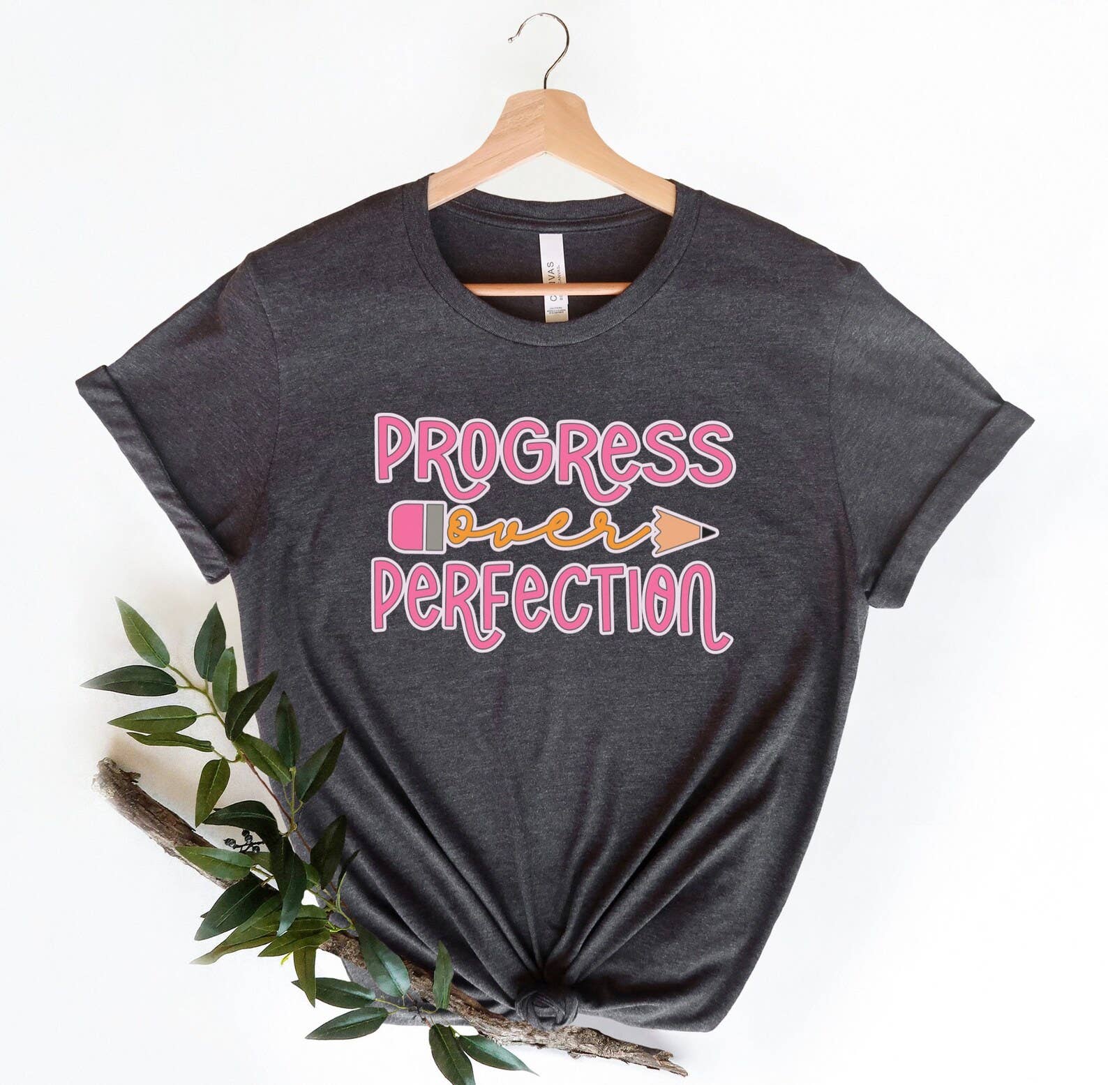 Progress Over Perfection T-Shirt