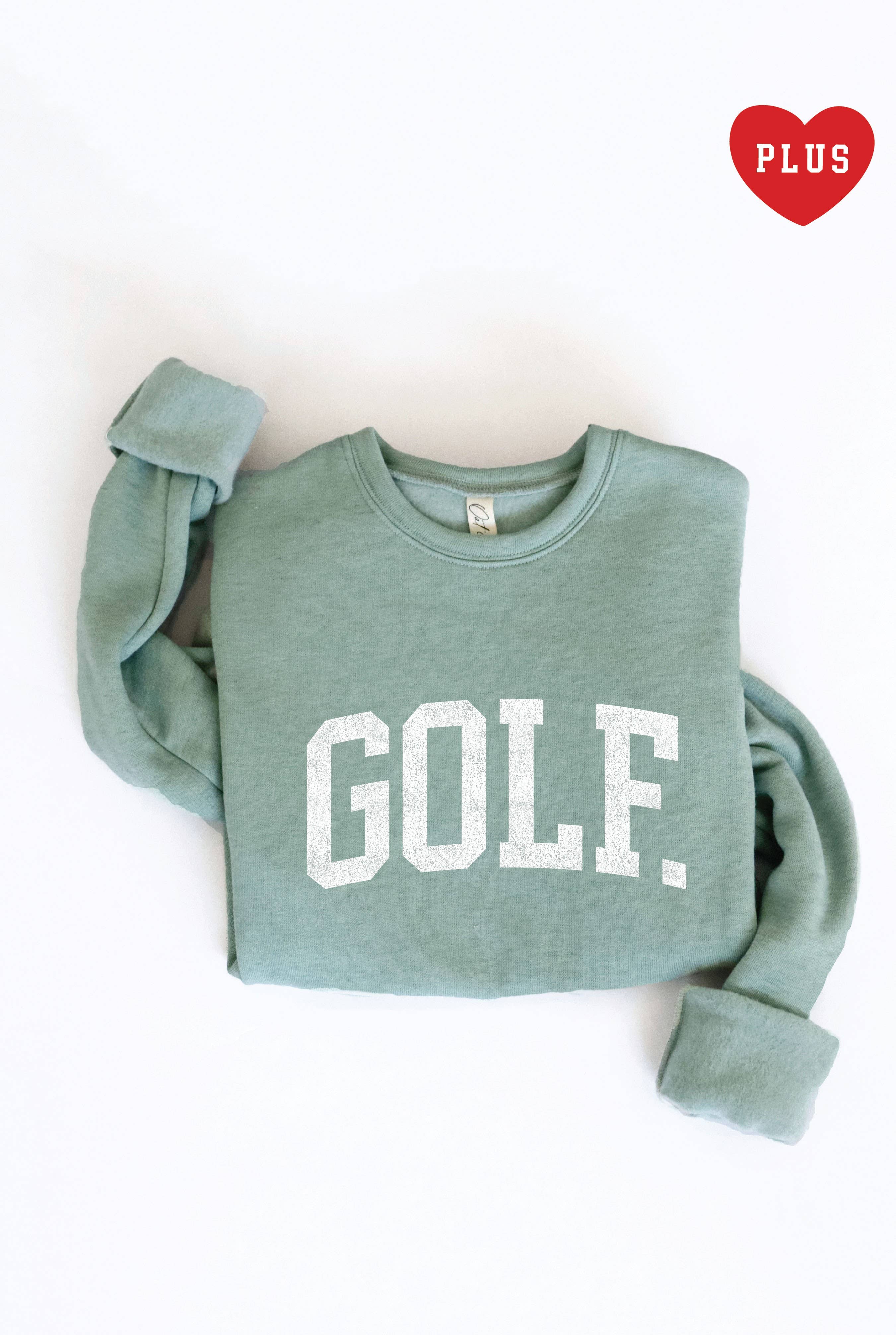 Golf.  Plus Graphic Sweatshirt