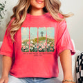 He Has Risen  | Easter Graphic Shirt | Comfort Colors