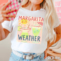 Margaritas Weather Summer T-Shirt | Comfort Color