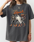 Howdy Ghouls, Cowboy, Vintage, Western Halloween Tshirt