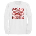 Polish Paczki Over Everything Men's Sweatshirt