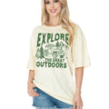 Unisex  Oversized - Explore the Great Outdoor