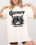 Grumpy Cat, Funny, Snarky, Sarcasm, Grumpy Most Days Shirt