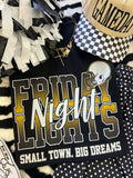 Friday Night Lights Gold Tee