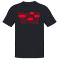 Release the Files What Are They Hiding Men's T-Shirt