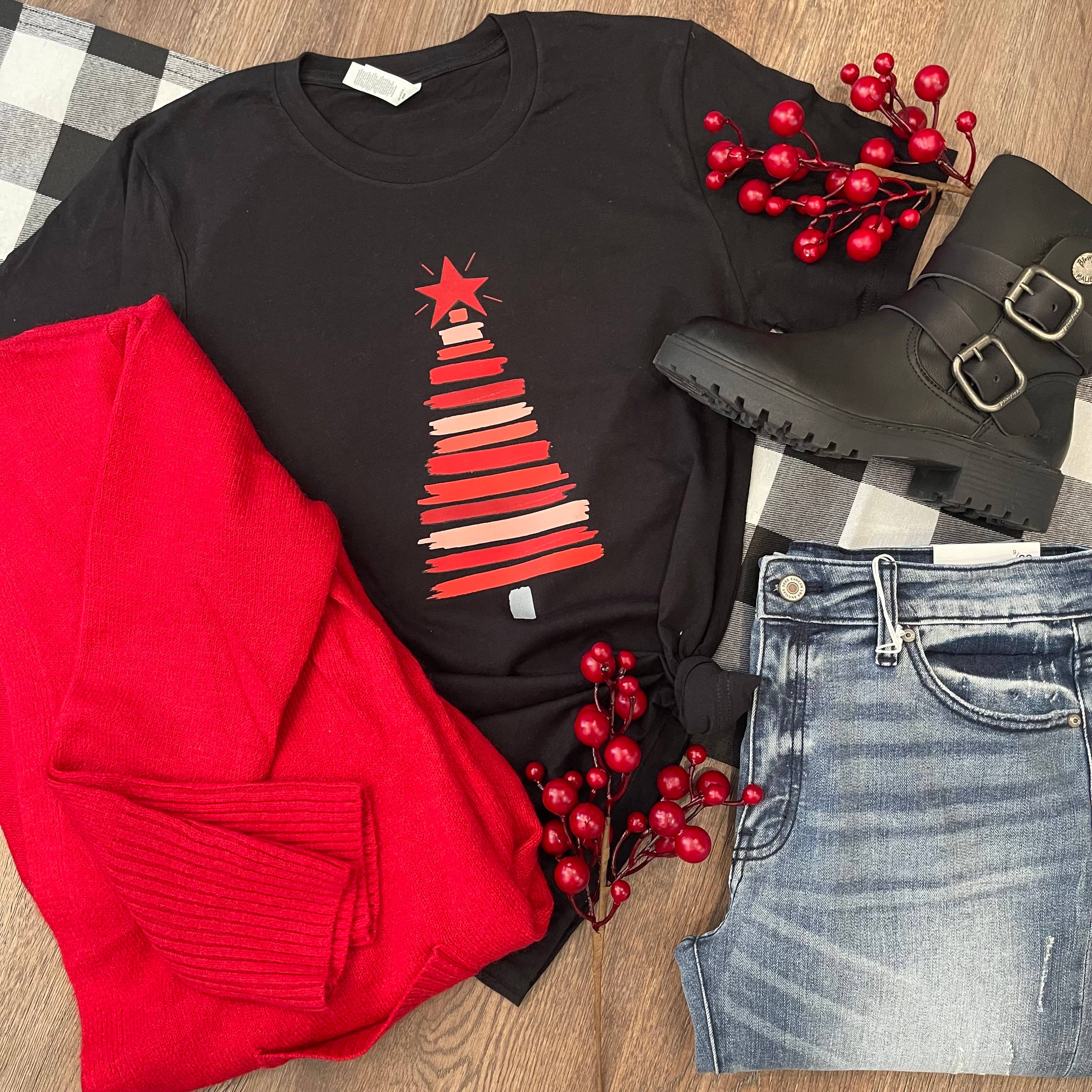 Christmas Tree Tee