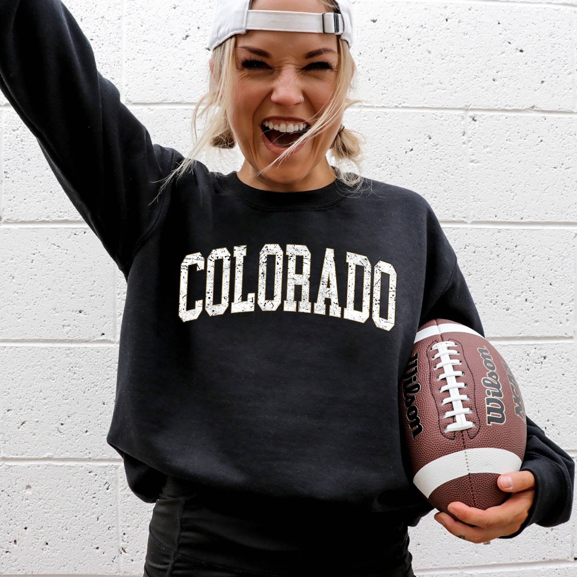 Colorado, Football, Sports, Game Day, Touchdown Sweatshirt