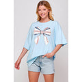 Baseball Season Vintage Graphic Oversized Tee