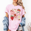Retro Strawberries, Daisies, Cute, Adorable T-Shirt