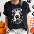 I Myself Am Strange Retro Halloween T-Shirt White Print
