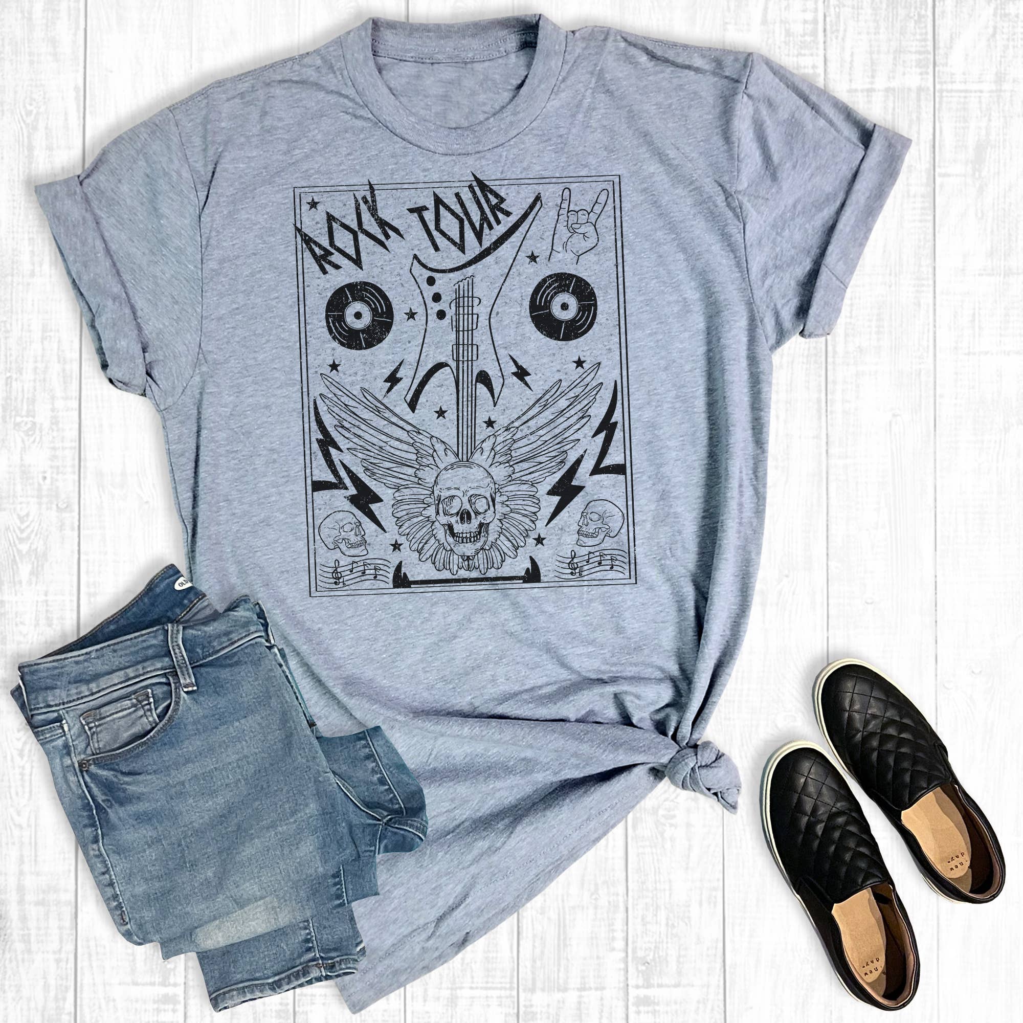 Rock Tour Graphic Tee