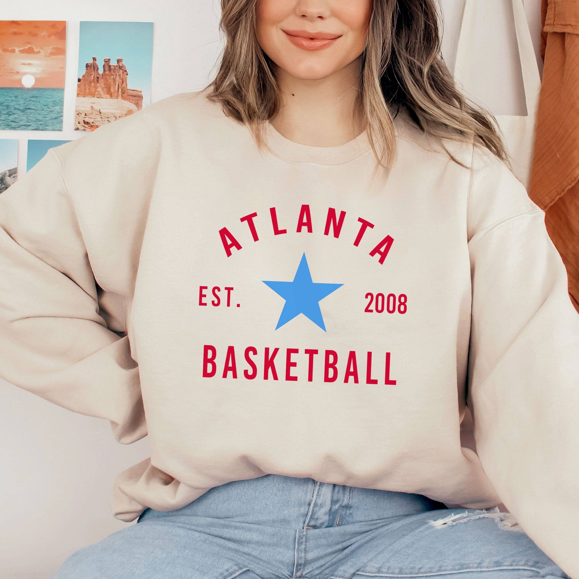 Atlanta Dream Women's Basketball Fan Sweatshirt
