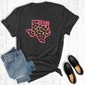 Neon Leopard Texas Graphic Tee