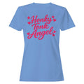 Honky Country Angel Women's T-Shirt Carolina Blue