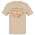 Cinco De Mayo Festive Art Men's T-Shirt