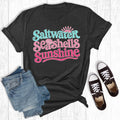 Summer Beach Saltwater Sunshine Graphic Tee