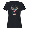 Cosmic Mushroom Galaxy Art Women's T-Shirt